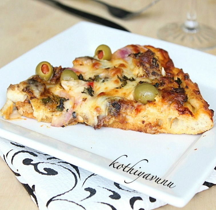 fish pizza fish pizza